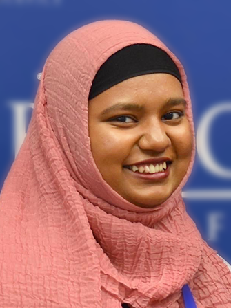 image of Aniqa Ahmed 2022 Chair